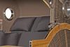 Strandkorb Komplettset - bene living - Ammersee Grande XL Teak - PE grau - Modell 551 - inkl. Liftersystem Bild 5