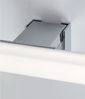 Rabalux LED Spiegelleuchte Badezimmerleuchte Oliro 9 W Chrom 60 cm IP44, LED fest integriert, natürliches Weiß, Tageslichtweiß 4000 K Bild 3