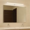 Rabalux LED Spiegelleuchte Badezimmerleuchte Oliro 9 W Chrom 60 cm IP44, LED fest integriert, natürliches Weiß, Tageslichtweiß 4000 K Bild 4