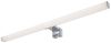Rabalux LED Spiegelleuchte Badezimmerleuchte Oliro 9 W Chrom 60 cm IP44, LED fest integriert, natürliches Weiß, Tageslichtweiß 4000 K Bild 1