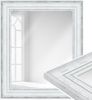 WANDStyle Wandspiegel H240 aus Kunststoff in Weiß 63 x 73 cm im Stil Modern Bild 3