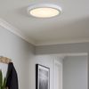LED Deckenleuchte, Aufbaulampe, weiß, D 30 cm Bild 3