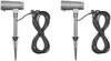 LED Garten Baumstrahler 2er SET mit Erdspieß 12V Trafo & 10mtr. Kabel, 27cm hoch Bild 2