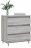 vidaXL Sideboard Grau Sonoma 60x35x70 cm Holzwerkstoff 827178 Bild 3