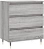 vidaXL Sideboard Grau Sonoma 60x35x70 cm Holzwerkstoff 827178 Bild 2