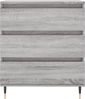 vidaXL Sideboard Grau Sonoma 60x35x70 cm Holzwerkstoff 827178 Bild 5