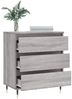 vidaXL Sideboard Grau Sonoma 60x35x70 cm Holzwerkstoff 827178 Bild 4
