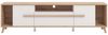 INOSIGN Lowboard Orleans, TV-Lowboard, TV-Schrank, TV-Ständer, Breite 190 cm, Kommode, Opaque Weiß/Artisan Eiche Dekor,modernes und elegantes Design Bild 4