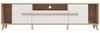 INOSIGN Lowboard Orleans, TV-Lowboard, TV-Schrank, TV-Ständer, Breite 190 cm, Kommode, Opaque Weiß/Artisan Eiche Dekor,modernes und elegantes Design Bild 3