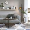 Decortie Couchtisch CORRO COUCHTISCH (Packung, 1-St), Leichte Montage, Lagerung, Platzsparend Bild 3