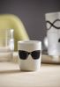 Becher 0,35 l touch! Pronto Statement Mugs touch! Schwarz Sun Glasses Kahla Becher - Mikrowelle geeignet, Spülmaschinenfest Bild 2