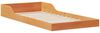 vidaXL Bettrahmen Wachsbraun 100 x 200 cm Massives Kiefernholz 873330 Bild 5