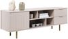 TV-Lowboard Nohes (Farbe: Cashmere) Bild 3