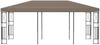vidaXL Pavillon 6x3 m Taupe Stoff 312271 Bild 2