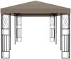 vidaXL Pavillon 6x3 m Taupe Stoff 312271 Bild 3