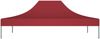 vidaXL Partyzelt-Dach 4,5x3 m Burgunderrot 270 g/m² 315370 Bild 4