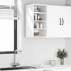 vidaXL Hängeschrank Riga Weiß 30x29,5x60 cm Holzwerkstoff 854166 Bild 3