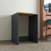 Roomart Badezimmer Waschmaschinenschrank - SERIE ATLANTIC-IV- 65 cm breit, Badezimmerschrank für Waschmaschine – 65 × 90 × 60 cm – Weiß-Eiche oder Anthrazit-Eiche – platzsparend & modern • Anthrazit-Eiche Bild 4
