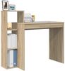 vidaXL Schreibtisch Sonoma-Eiche 100 x 40 x 90 cm Holzwerkstoff 869316 Bild 3
