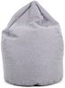 Sitzsack BUZZ Mini, Polyester, Grau, 70 x 105 x 70 cm Bild 1