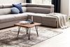 Wohnling Design Couchtisch MAHILO Massivholz Tisch Baumkante 56 x 38 x 51 cm Bild 4