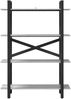 vidaXL Bücherregal Graues Sonoma 100 x 33,5 x 140 cm Holzwerkstoff 883943 Bild 5