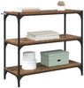 Bücherregal | Standregal Altholz 80 x 33 x 70,5 cm Holzwerkstoff Bild 3
