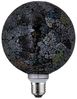 Paulmann 287. 46 LED G125 E27 Miracle Mosaic Schwarz 2. 700K dimmbar Bild 5
