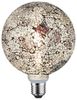 Paulmann 287. 46 LED G125 E27 Miracle Mosaic Schwarz 2. 700K dimmbar Bild 2