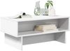 vidaXL Couchtisch Weiß 80 x 46 x 35 cm Holzwerkstoff 8000220 Bild 3