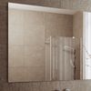 Badezimmerspiegel Viola Weiß 111 x 70 cm Vicco Bild 5