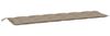 vidaXL Gartenbank-Auflagen 2 Stk. Taupe 200x50x7 cm Oxford-Gewebe 361743 Bild 4