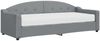 vidaXL Tagesbett mit Matratze Hellgrau 80x200 cm Stoff 3197507 Bild 2