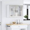 vidaXL Küchen-Hängeschrank mit Glastür Porto Betongrau 854091 Bild 4