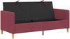 vidaXL Sofa mit Stauraum Weinrot 172 x 78 x 87 cm Polyester 42036950 Bild 4