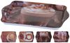 Annastore Tablett 4-TLG. Set Tabletts aus Melamin - Melamintablett - Tablett klein, (4-tlg), 21x14 cm Bild 2
