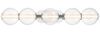 Elstead Lighting LED Wandleuchte Atomo 5-flammig Chrom poliert 3000K Bild 2