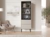 Vitrine Domi 60 2S (Farbe: Cashmere) Bild 2