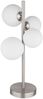 LED Tischleuchte, Metall, Glas, H 51 cm Bild 5