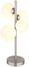 LED Tischleuchte, Metall, Glas, H 51 cm Bild 4