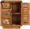vidaXL Sideboard mit 3 Schubladen 55x30x70 cm Altholz Massiv 352026 Bild 3