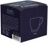 DUO ART GALLERY Becher mit Fuß 510 ml STARRY NIGHT inspired by Van Gogh, New Bone China Porzellan Bild 4