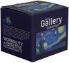 DUO ART GALLERY Becher mit Fuß 510 ml STARRY NIGHT inspired by Van Gogh, New Bone China Porzellan Bild 5