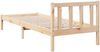 vidaXL Massivholzbett Extra Lang ohne Matratze 80x210 cm Kiefernholz 852428 Bild 5