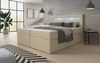 Boxspringbett Rinori mit LED, USB und Stauraum 200x200 Beige H3 (70-100kg) Bild 2