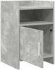 vidaXL Nachttische Betongrau 40 x 36 x 60 cm Holzwerkstoff 8011041 Bild 3
