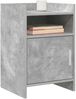 vidaXL Nachttische Betongrau 40 x 36 x 60 cm Holzwerkstoff 8011041 Bild 2