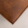 Bronx71 Hocker Kansas Eco-Leder cognac Bild 5