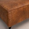 Bronx71 Hocker Kansas Eco-Leder cognac Bild 4