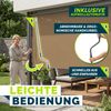 tillvex® Senkrechtmarkise 140 x 250 cm Taupe Bild 5